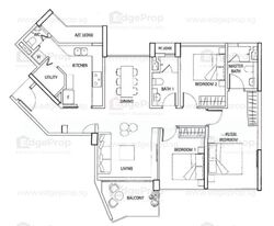 Waterbank at Dakota (D14), Condominium #575502821